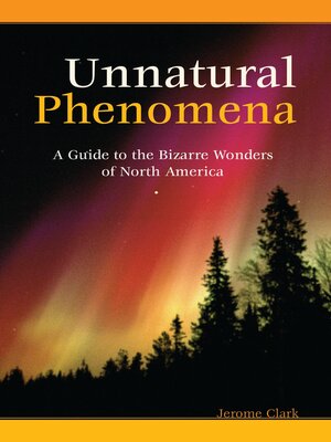 cover image of Unnatural Phenomena